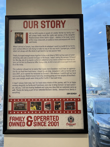Photo of Osmow's Shawarma - 863 Red River Rd #5, Thunder Bay, ON P7B 1K3